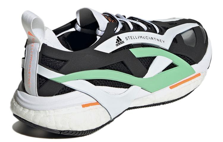 SolarGlide Stella McCartney x SolarGlide Wmns Adidas 'Black Bliss Green' Женские GY6096