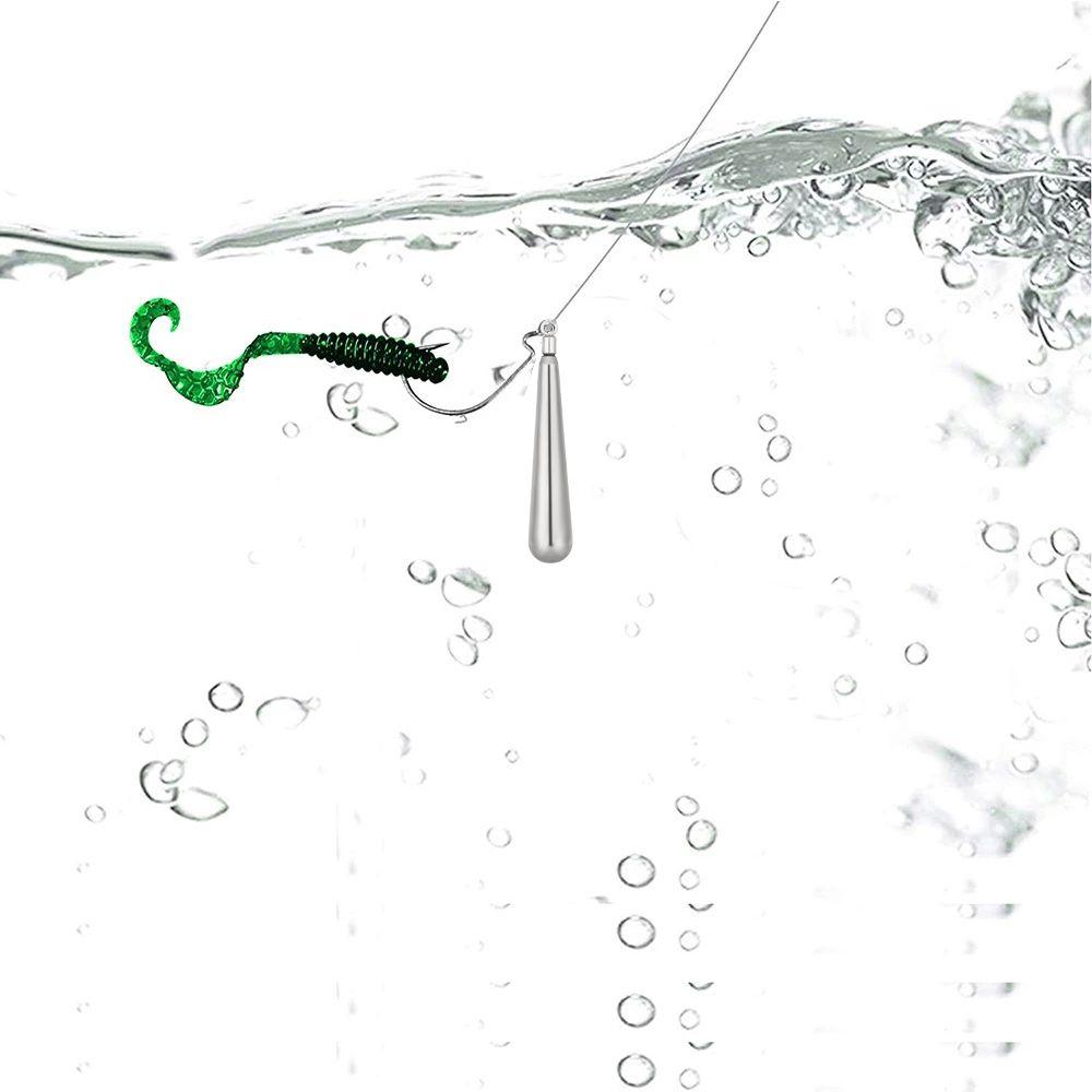 New Weights Additional Weight Fishing Tungsten Fall Line Sinkers Sinker Hook Connector