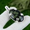 Natural Kambaba Jasper Gemstone Pendant 925 Sterling Silver Jewelry For Girls