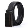 Ремень мужской ремень с автоматической пряжкой Zhongqing Business Cowhide