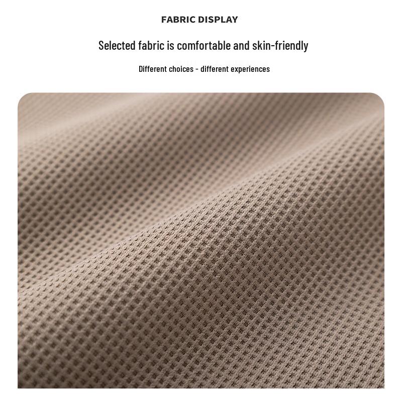 MEDE Men's Casual Straight-Leg Trousers