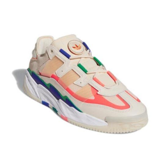 adidas Niteball Low Экрю Оттенок Зеленый - GW1625