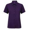 Womens/Ladies Wicking Short-Sleeved Formal Shirt