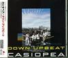 CD CASIOPEA - Down upbeat 32XA119 Япония Джаз Б/У