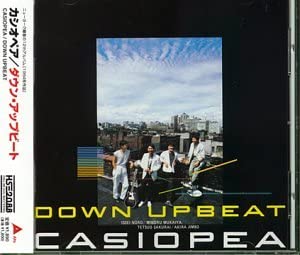 CD CASIOPEA Вверх бодрый 32XA119 1998 Япония Джаз Б/у
