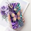 For Huawei P8 Lite 2017 Case Honor 8 Lite Luxury Flower Butterfly Painted Cover Soft Silicone Case For Huawei P9 Lite 2017 Shell