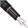 Sailor fountain pen Profit Light Silver Trim Black Zoom 11-1039-720