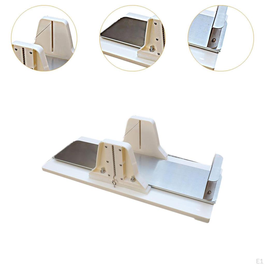 Нож для мыла Push Soap Cutter из стальной проволоки, простой в использовании, практичный, профессиональный, регулируемый для масла