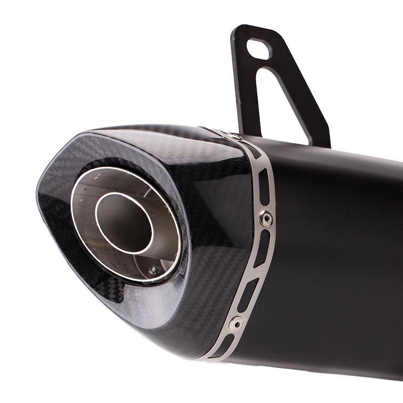 Выхлопная система Vespa GTS 300 Scorpion, средняя и хвостовая часть для моделей '08-'21