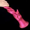 Liquid Silicone Dragon Claw Hand Masturbator Anal Plug Adult Sex Toy Fisting BDSM Big Dildo Slave Femdom