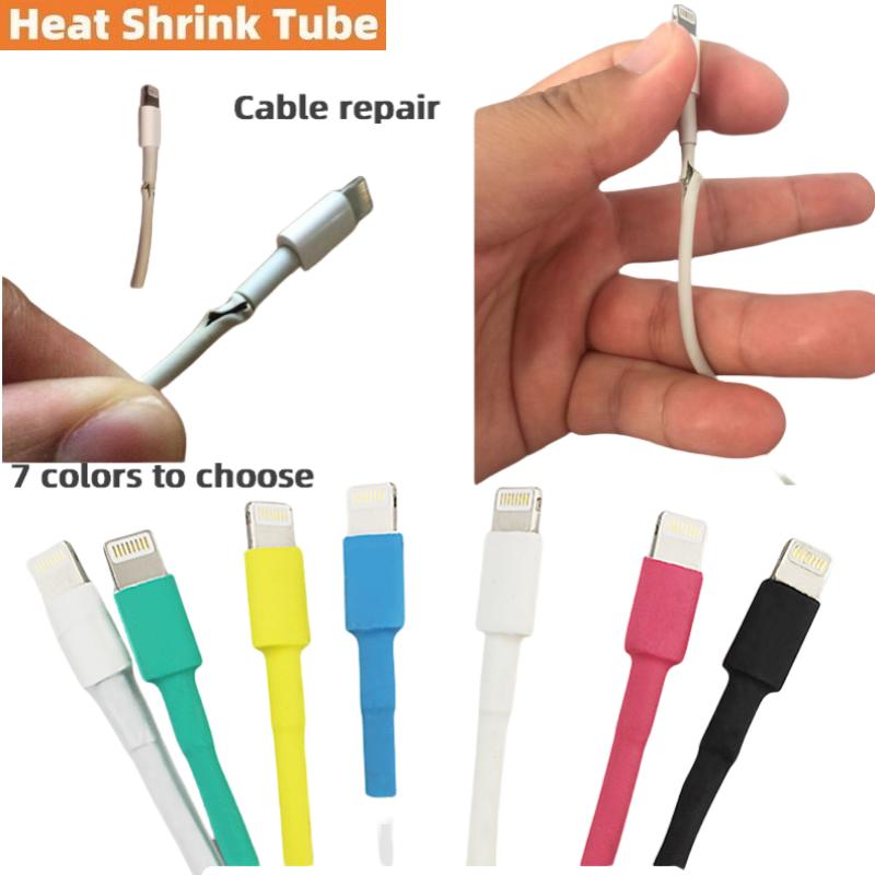 Комплект термоусадочных трубок Botisi, 385 шт., ассорти 2:1 соотношение