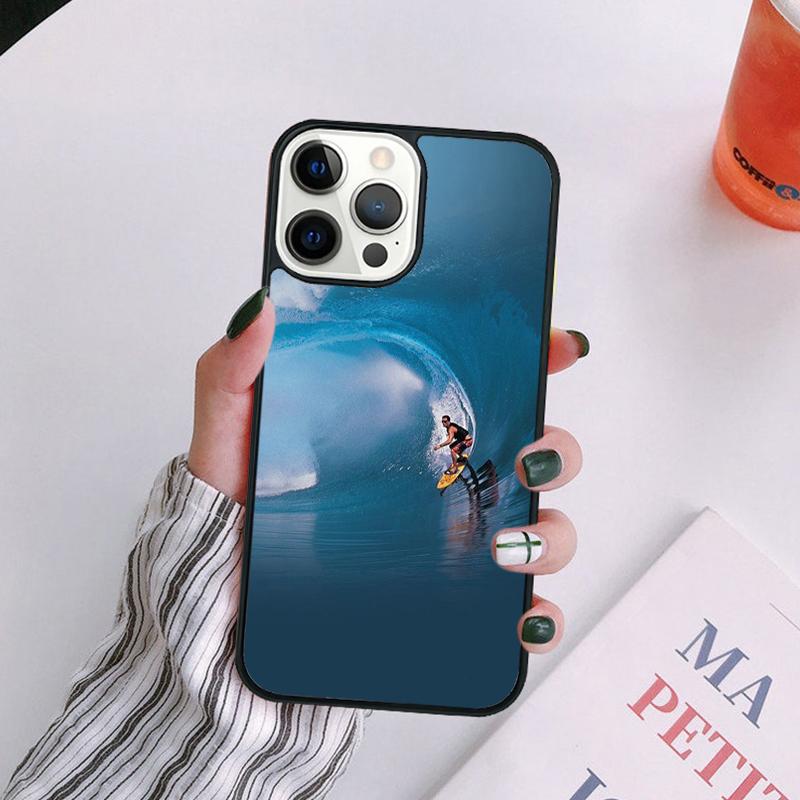 Чехол для телефона Extreme Sports Surfing для iPhone 17 Air 14 13 12 16Pro Max 15 Plus Max Защитный корпус coque