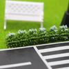 1:12 Dollhouse Miniature Shrub Strips Plant Ornament Greenbelt Garden Decor