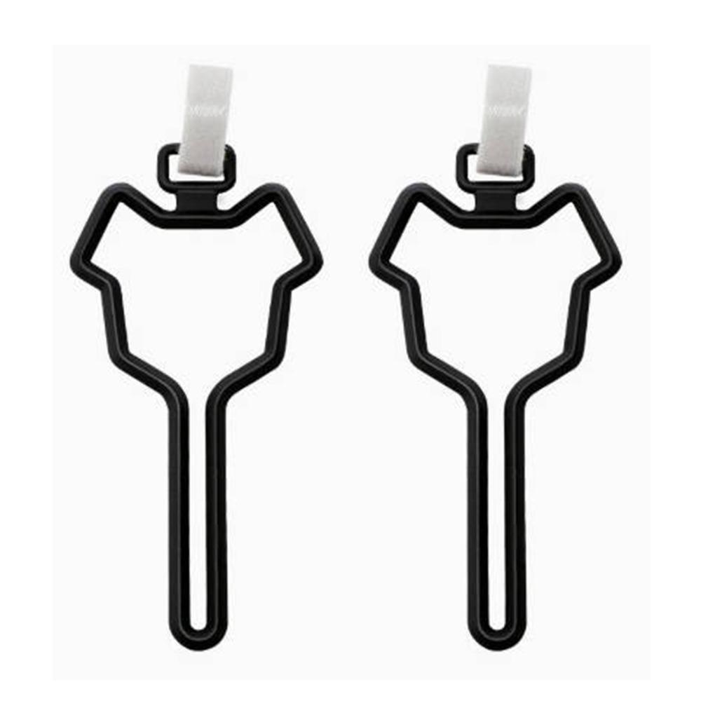 2PCS Hands-Free Dog Poop Bag Carrier Lightweight Waste Bag Holder Dog Waste Carrier Pet Supplies