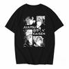 Japanese Anime Jujutsu Kaisen Men Women Summer T-shirt Oversized Retro Short-sleeved Casual Comfortable Loose Harajuku Street
