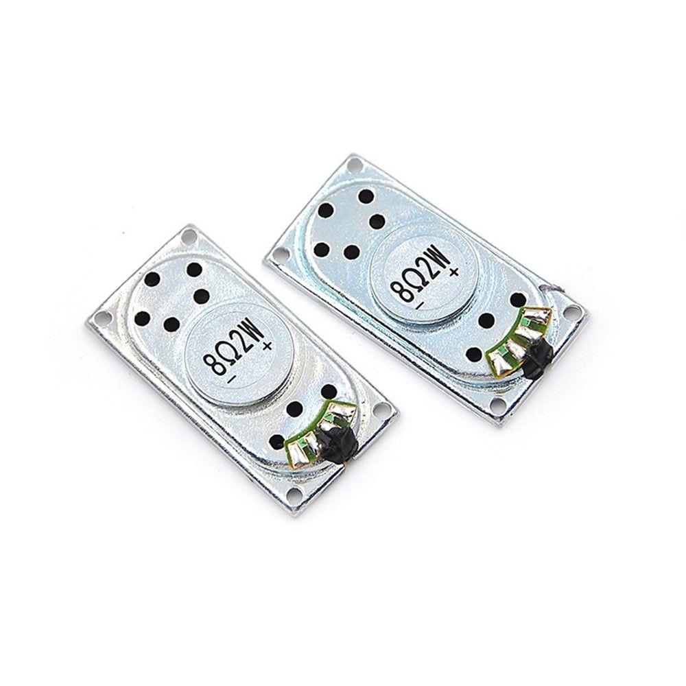 2pcs Portable Computer Replacement 2W DIY Speakers Audio Notebook Speaker