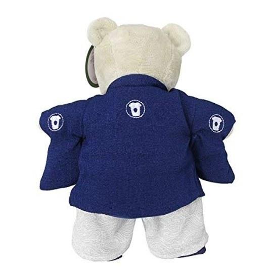 STARBUCKS stuffed animal Bearista bear boy girl Japan limited traditional clothing kimono hakama chirimen ethnic costume black apron barista Asia