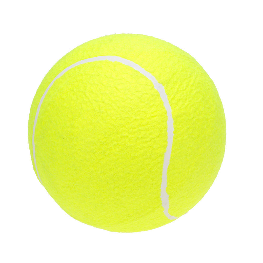 9.5‘um Oversize   Tennis  s Inflatable Tennis   with Pump Dog Toy  s For Signature Children Adult Pets Dogs Cats Fun