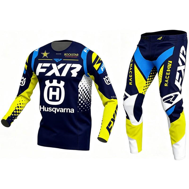 Long Sleeve Cycling Jerseys Set Quick Dry Outdoor Mountain Bike Riding Sports