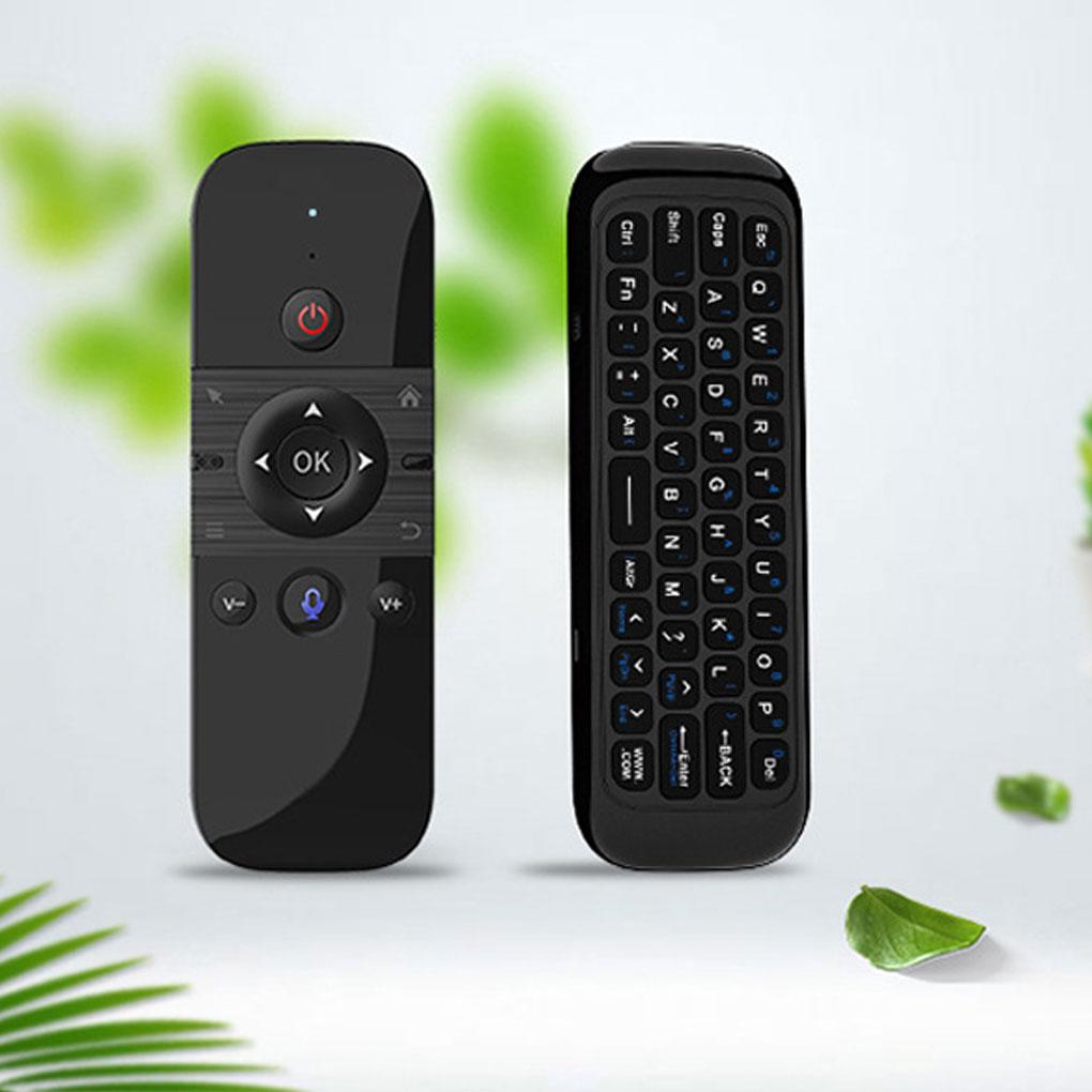 Fly Air Mouse RF беспроводная клавиатура Bluetooth-совместимая легкая профессиональная игровая клавиатура для ТВ компьютера