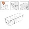 Food Storage Bin Cabinet Organizer Stackable Pantry Fridge Organization