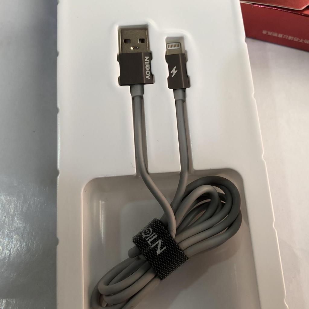 Orico L8A Eco-friendly TPE High Elastic 3.1A Fast Charging Cable for Apple, Android, LeTV