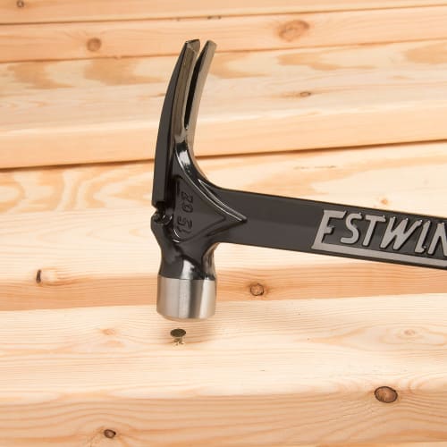Estwing E15S Leather Handled Hammer 425g