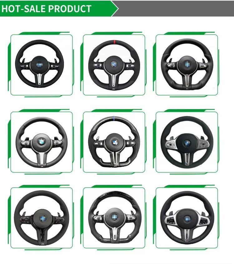 Upgraded high-quality carbon fiber steering wheel BMW F10 F07 F12 F13 F01 F20 M3 M5 F45 F30 E87 E90 E70 E84, EU warehouse, fast delivery