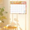 2025 Wall Calendar 12Months Hanging Calendar with Large Writing Blocks Suitable for Daily Monthly