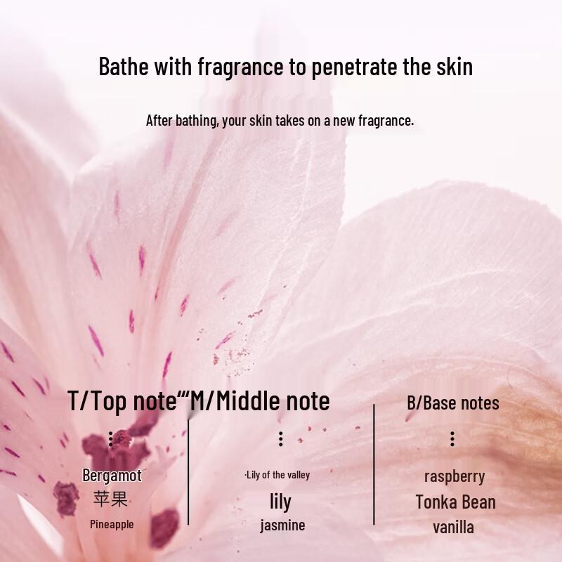 Гель для душа Accen Lily Fragrance