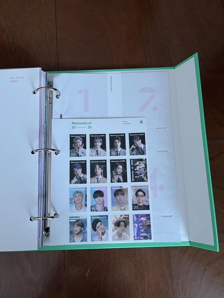 [USED] BTS Memories 2020.2021 Blu-ray & DVD (No Trading Cards)