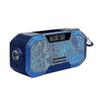 Emergency Radio Portable Am Fm Bluetooth Speaker,ipx5 Waterproof Wb Noaa Weather Radio,hand Crank Solar Radio With 5000mah Cell Phone Charger High Qua