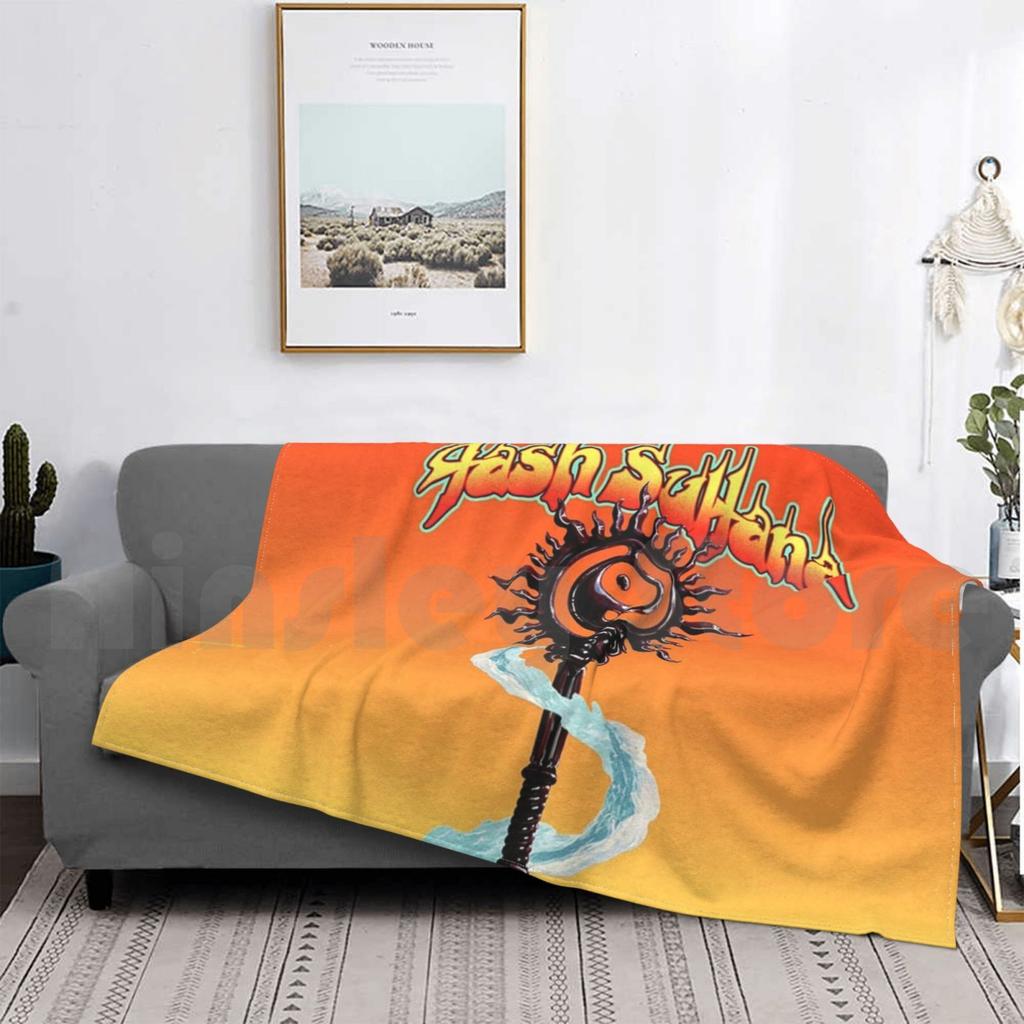 Threetow Tash Uk World Tour Blanket For Sofa Bed Travel Live Sultana Concert Cover American Europe