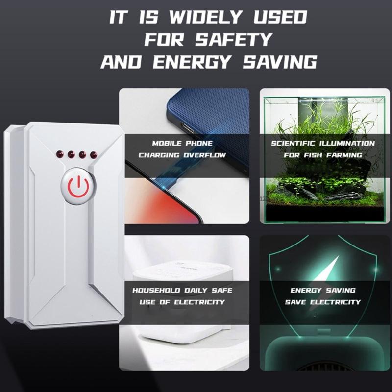 4 Presets Mechanical Timer Outlet 100W 3H/6H/12H/24H Daily Cycle For Aquariums Lights Strips Hydroponics Fan 110V 220V