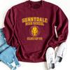 Unisex Buffy The Vampire Slayer Sweatshirt Sunnydale High School Unisex Hoodie Sunnydale Class of 99 Tv Series Crewneck Sweatshirts