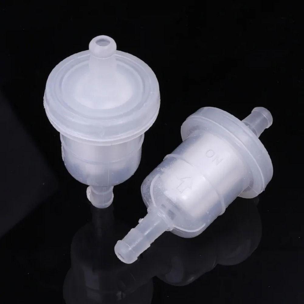 1/2/5/10Pcs Oil Cup Polymer Motorcycle Fuel Filters 110/125/150/175/200 Engine Petrol Filter