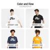 Nike Мужская базовая хлопковая футболка