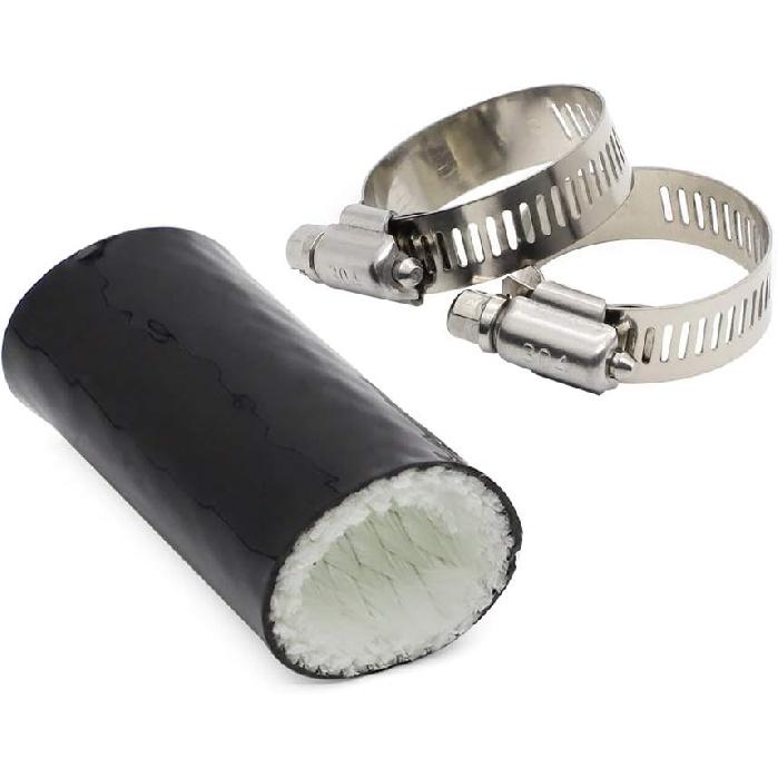 Motoparty High Temp Exhaust Couplings Clamps 1"ID For Yamaha Banshee YZF350 YFS200 Raptor Blaster KX80 KX125 KX250 CR80 CR125 CR250 CR450 TRX250R CR