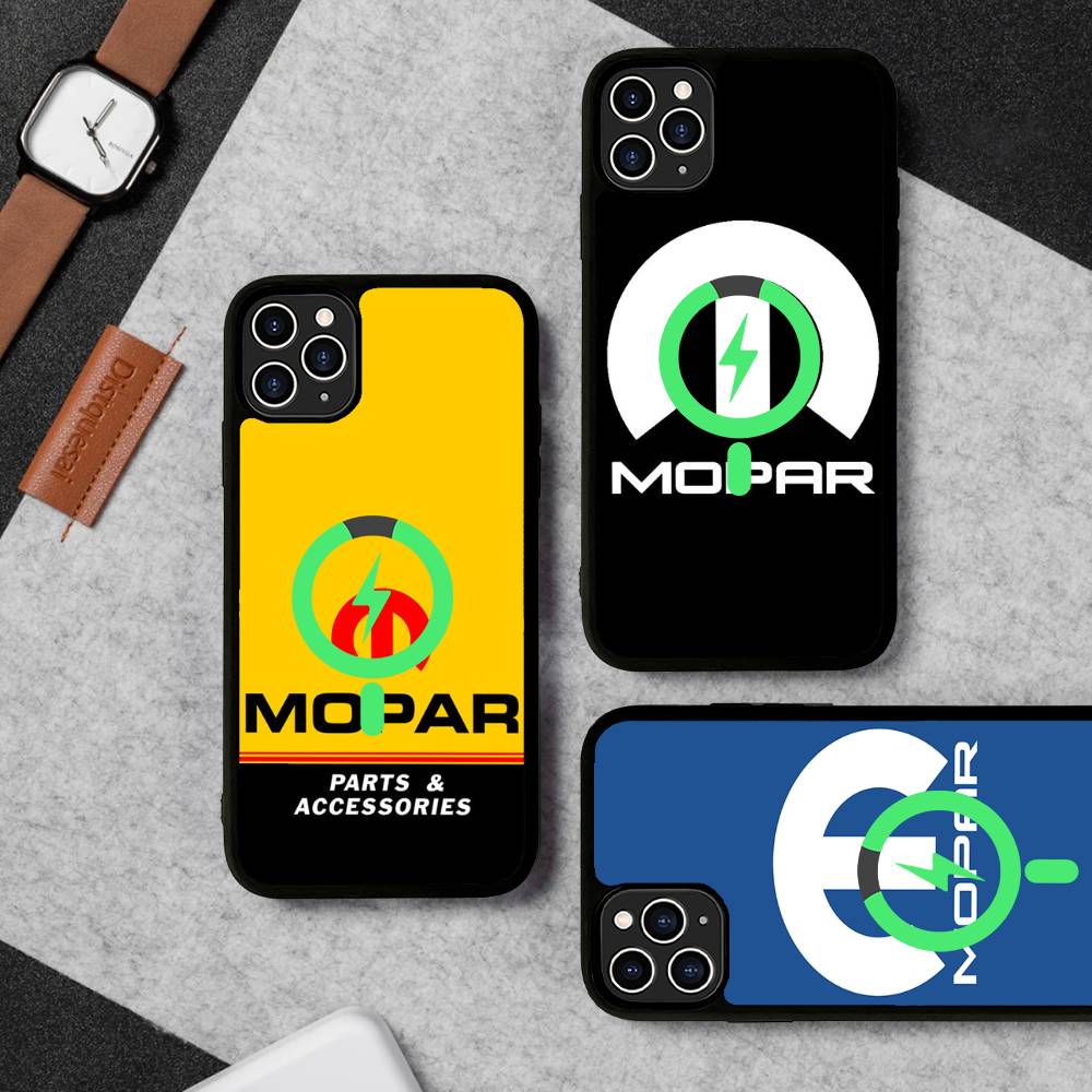 M-MOPAR Magnetic Wireless Phone Case For IPhone 17 16 15 14 Plus 13 12 11 Pro Max