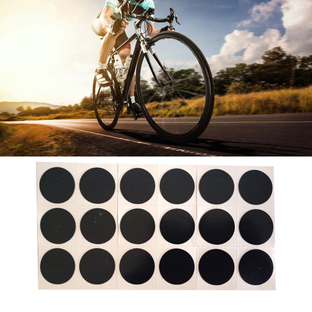 Tire Patches Safe Glueless Silicone Cycling Puncture Repair Patch for Mountain