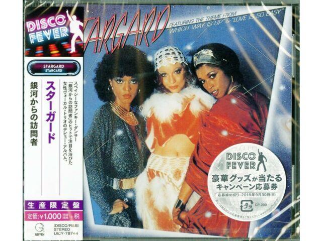 [CD] Stargard w/Bonus Tracks Limited Edition UICY-78744 Reissue Disco Fever NEW