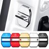 4 шт. Стайлинг автомобиля Чехлы-наклейки на замки дверей автомобиля для Mercedes Benz Новый B/C/E Класс A Класс C200L GLC GLK CLA GLA Аксессуары