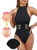 Women Control Slips Bodysuits Body Shaping Waist Corset Lingerie Shaper Slimming Pants Postpartum Slim Underwear Shapewear