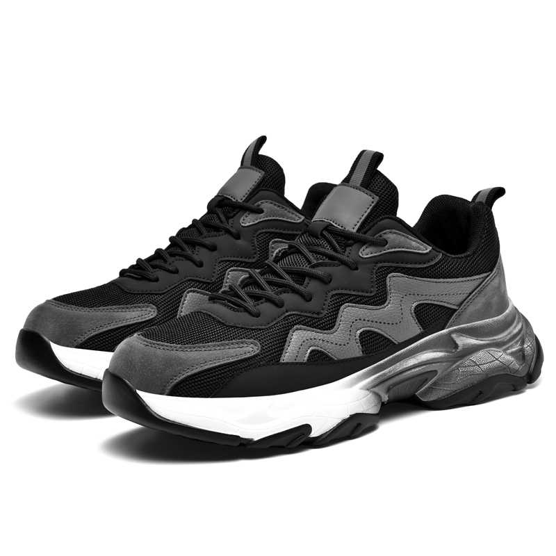 Мода Не Скользит Мокасины Черные Мокасины Мужские Беговые Классические Кроссовки Мужская Черная Обувь Для Мужчин Спорт 4 года до 12 лет Лоферы