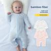 Летний комбинезон Bamboo Baby - Тонкая пижама и комбинезон для ползания для новорожденных