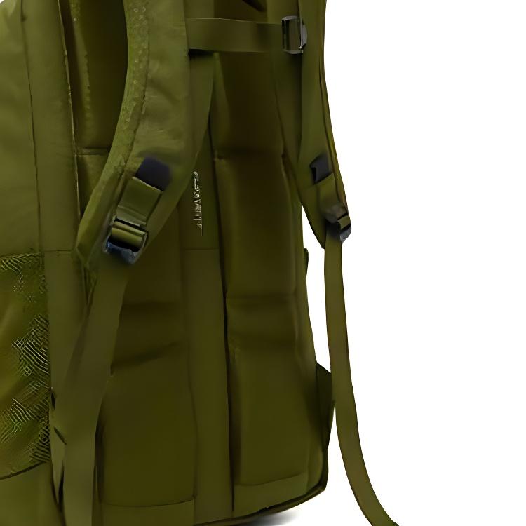 The North Face 28L Solid Color Simple Large Capacity Outdoor Backpack Men Backpacks Green NF0A3VXFXI5
