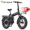 Engwe ENGINE Pro 3.0 BOOST Folding E-Bike with 250W 48V15Ah, Full Suspension, 20" Fat Tire Pedelec with Rear Cargo Rack for City & Off-Road Commuter
