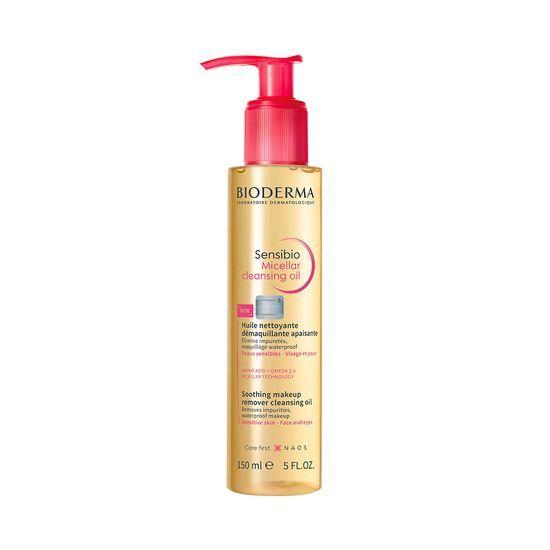 Bioderma Sensibio Micellar Cleansing Oil 150ml x 2