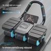 Автоматический abdominal roller с пружиной