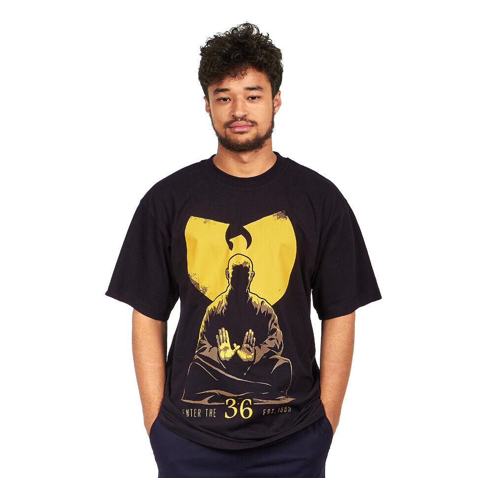 Wu Tang Clan Wu Monk Black Unisex T-shirt